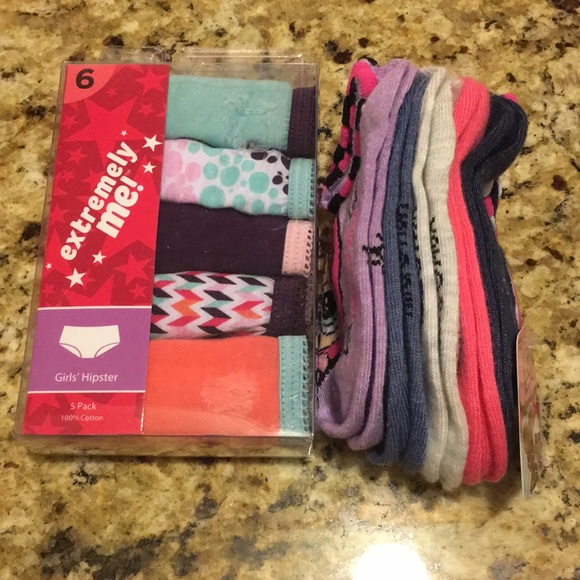 LOL Surprise Socks & Underwear 5-Pk Each size 6 NEW 10 piece set Girls will love - Picture 4 of 4